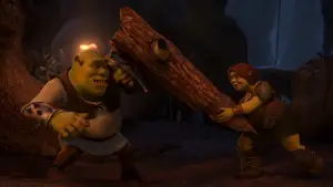 Задник к фильму "Шрэк навсегда" #604014