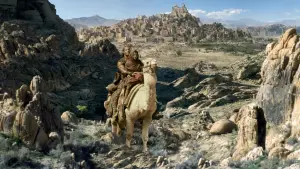 Задник к фильму "Царь скорпионов" #321791