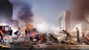 Задник к фильму "Один день" #449691