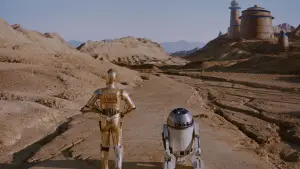 Задник к фильму "Звёздные войны: Эпизод 6 - Возвращение Джедая" #604824