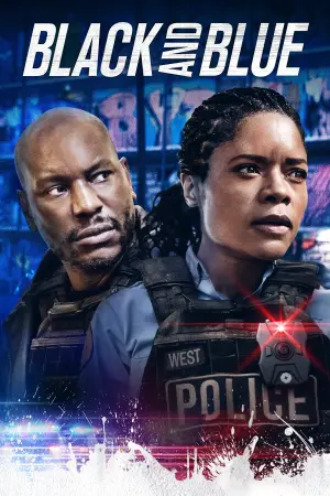 Постер к фильму "Черное и синее" #105641