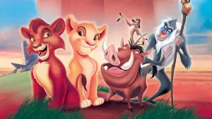 Задник к фильму "Король Лев 2: Гордость Симбы" #251575