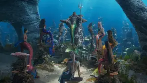 Задник к фильму "Русалочка" #578320