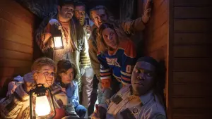 Задник к фильму "Оборотни внутри" #306896