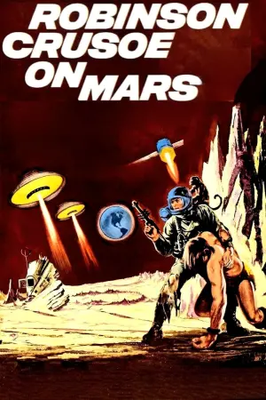 Постер к фильму "Робинзон Крузо на Марсе" #148801