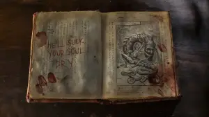 Задник к фильму "Зловещие мертвецы: Черная книга" #642976