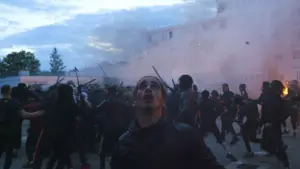 Задник к фильму "Афина" #275628