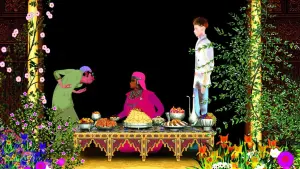 Задник к фильму "Азур и Азмар" #189318