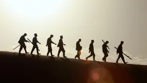 Задник к фильму "Одна секунда" #408292