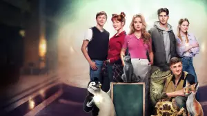 Задник к фильму "Школа магических зверей. Загадка волшебного леса" #573996