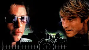 Задник к фильму "Шпионские игры" #674111