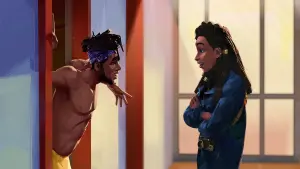 Видео к фильму Энтергалактик | The Backdrop: Entergalactic Scene Breakdown with Director Fletcher Moules