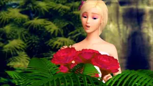 Задник к фильму "Барби в роли Принцессы Острова" #231012