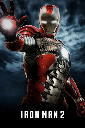 Постер к фильму "Железный человек 2" #555080