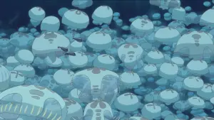 Задник к фильму "Рыбка Поньо на утёсе" #188521