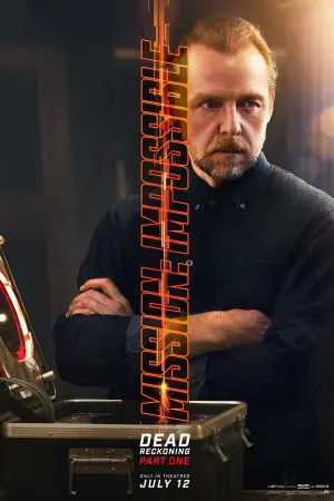 Постер к фильму "Миссия невыполнима: Смертельная расплата. Часть первая" #1793