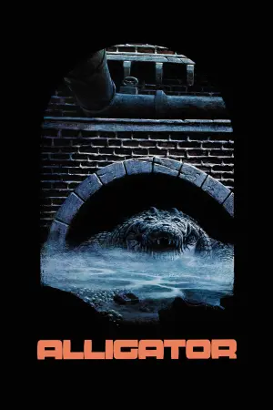 Постер к фильму "Аллигатор" #345962