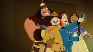 Задник к фильму "Ночь в музее: Новое воскрешение Камунра" #319620