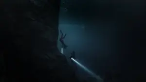 Задник к фильму "Глубокое погружение" #263978