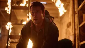 Задник к фильму "Бегущий человек" #513996