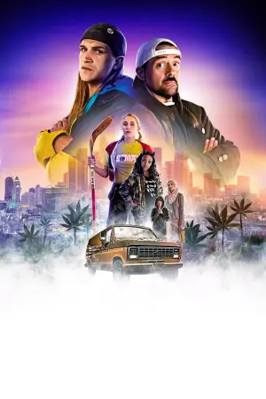 Постер к фильму "Джей и молчаливый Боб: Перезагрузка" #458651