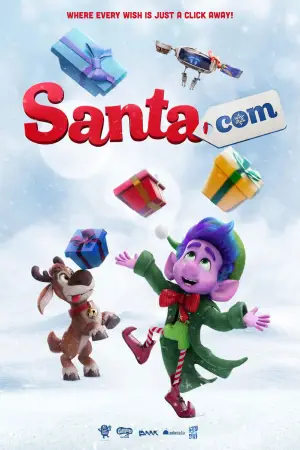 Постер к фильму "Эльф и украденное Рождество" #543440