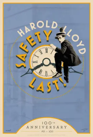 Постер к фильму "Наконец в безопасности!" #186625