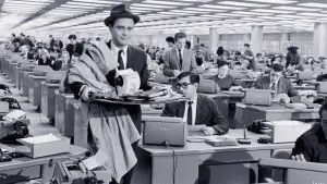 Задник к фильму "Квартира" #175524