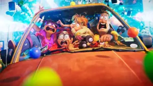 Задник к фильму "Митчеллы против машин" #182832