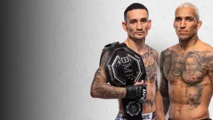 Задник к фильму "UFC 326: Холлоуэй vs. Оливейра 2" #771503