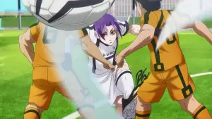 Задник к фильму "Синяя тюрьма: Блю Лок — Эпизод Наги" #502749