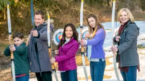 Задник к фильму "Поцелуй у костра" #497465