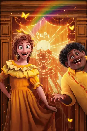 Постер к фильму "Энканто" #165991