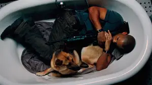 Задник к фильму "Я - легенда" #574904