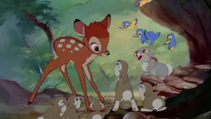 Задник к фильму "Бэмби" #669366