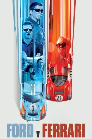 Постер к фильму "Ford против Ferrari" #11943