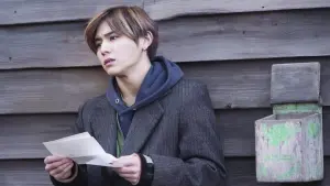 Задник к фильму "Чудеса универсама «Намия»" #447748