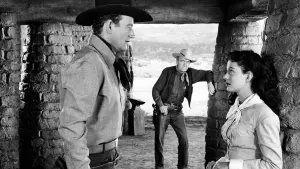 Задник к фильму "Ангел и негодяй" #392782