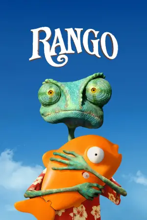 Постер к фильму "Ранго" #660112