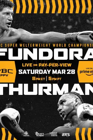 Постер к фильму "Sebastian Fundora vs. Keith Thurman" #783122