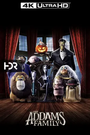 Постер к фильму "Семейка Аддамс" #275482