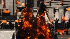 Задник к фильму "Голодные игры: И вспыхнет пламя" #625171