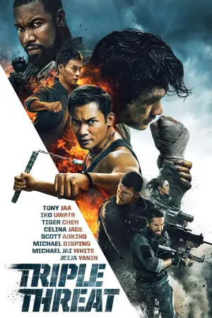 Постер к фильму "Тройная угроза" #290859