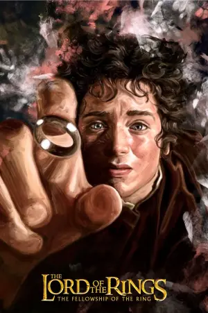 Постер к фильму "Властелин колец: Братство кольца" #11826