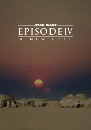 Постер к фильму "Звёздные войны: Эпизод 4 - Новая надежда" #546834
