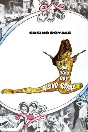 Постер к фильму "Казино Рояль" #728971