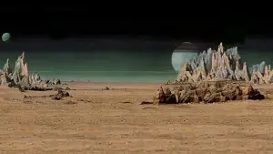 Задник к фильму "Запретная планета" #721227