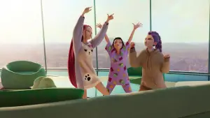 Задник к фильму "Кейпоп-охотницы на демонов" #510686