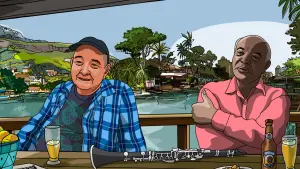 Задник к фильму "Они застрелили пианиста" #192711