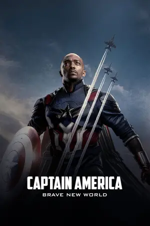 Постер к фильму "Капитан Америка: Новый мировой порядок" #552329